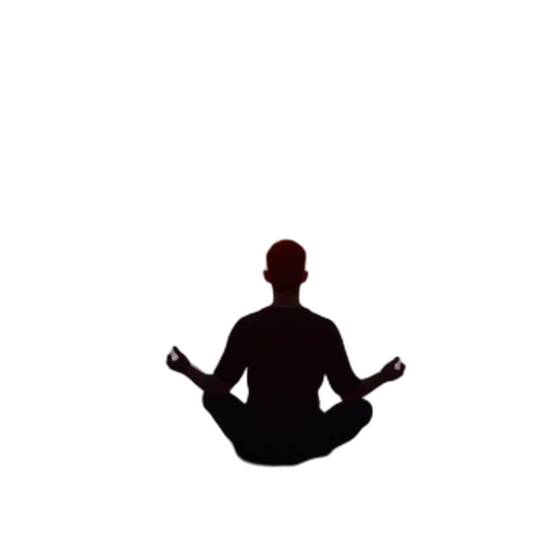 staff, face, pixel art, 3d render, concept art, photorealistic, man, meditates transparent PNG cut-out
