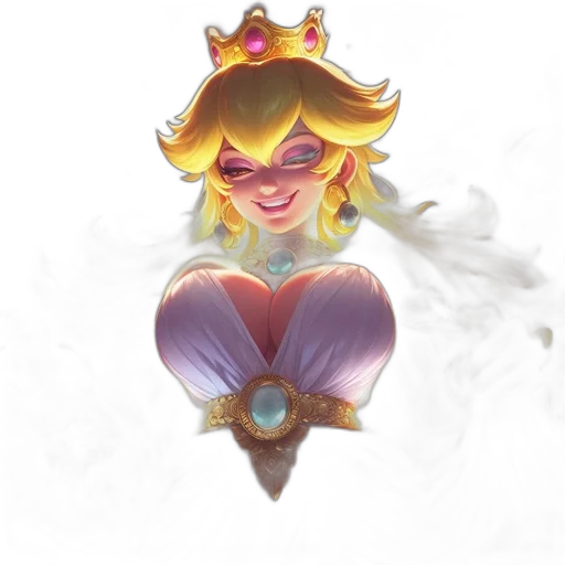 crown, staff, jewelry, face, concept art, fantasy art, pixel art, watercolor transparent PNG cut-out