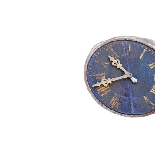jewelry, crown, 3d render, photorealistic, large, clock, roman, numerals transparent PNG cut-out