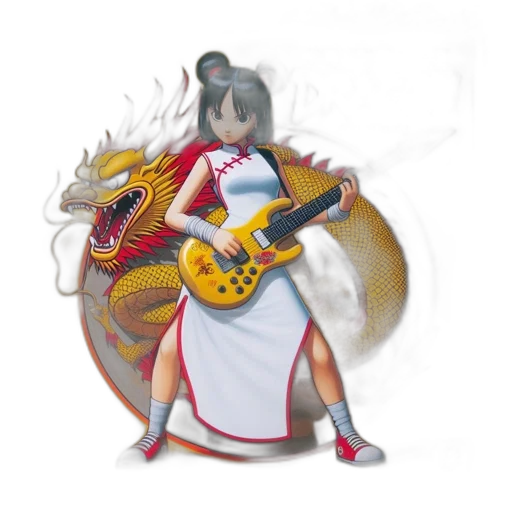 dragon, staff, weapon, concept art, fantasy art, pixel art, 3d render, young transparent PNG cut-out