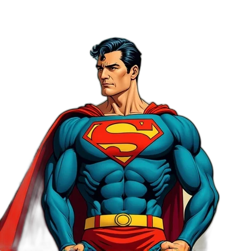 comic book art, concept art, cartoon, photorealistic transparent PNG cut-out