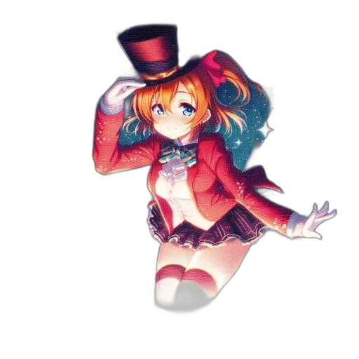 staff, hat, robot, dress transparent PNG cut-out