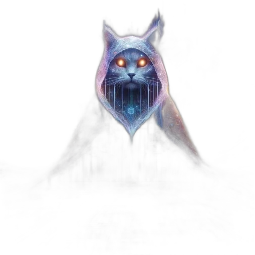 mask, creature, face, robot, concept art, fantasy art, watercolor, pixel art transparent PNG cut-out