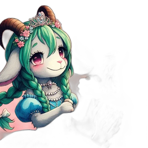 dragon, fantasy art, pixel art, concept art, anime, green, pastel, two transparent PNG cut-out