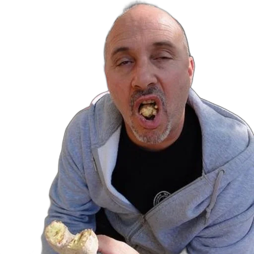 creature, animal, food, face, photorealistic, concept art, man, gray transparent PNG cut-out