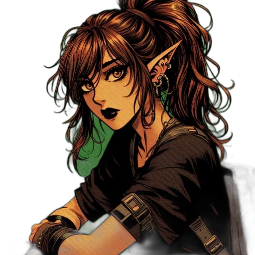 staff, dragon, face, fantasy art, concept art, comic book art, pixel art, green transparent PNG cut-out
