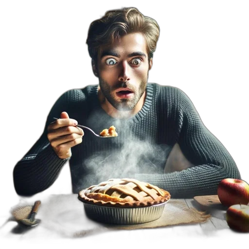 food, jacket, photorealistic, concept art, 3d render, pixel art, fog, fire transparent PNG cut-out