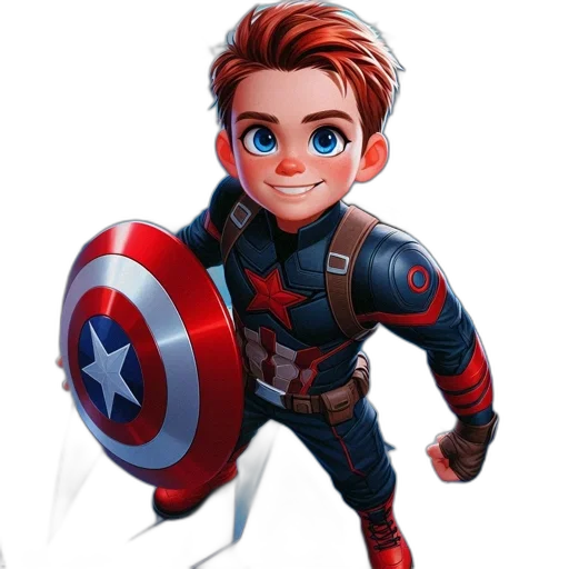 comic book art, 3d render, concept art, cartoon, young, superhero, character, resembling transparent PNG cut-out