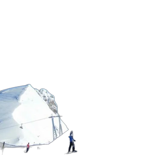 umbrella, jacket, 3d render, outer space transparent PNG cut-out
