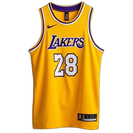 los, lakers, nike, youth transparent PNG cut-out