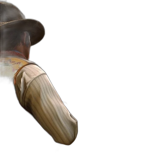 hat, weapon, sword, staff, 3d render, concept art, photorealistic, fantasy art transparent PNG cut-out