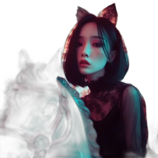 mask, face, dragon, creature, fantasy art, photorealistic, oil painting, anime transparent PNG cut-out