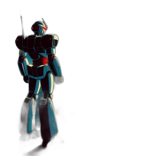robot, sword, weapon, staff, concept art, pixel art, watercolor, fantasy art transparent PNG cut-out
