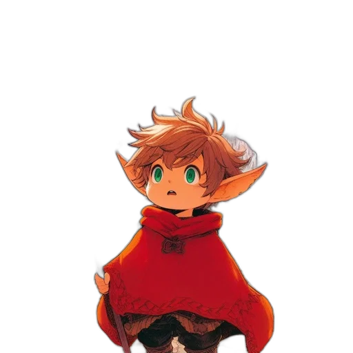 jacket, dress, staff, mask, concept art, pixel art, watercolor, 3d render transparent PNG cut-out