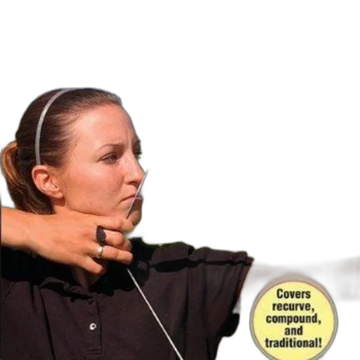 staff, jewelry, jacket, weapon, woman, shown, holding, arrow transparent PNG cut-out