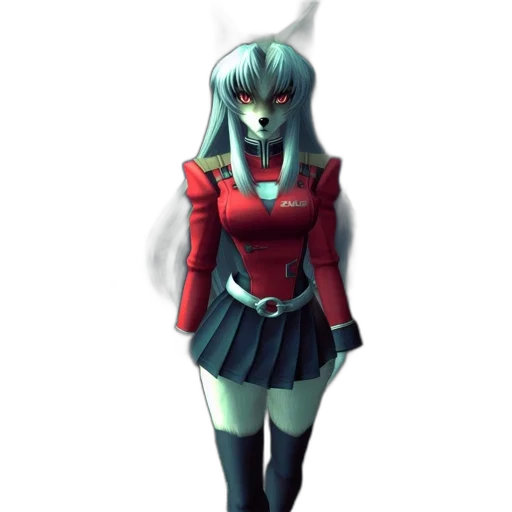 robot, dress, mask, creature, concept art, fantasy art, 3d render, pixel art transparent PNG cut-out
