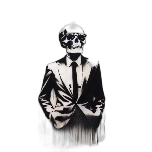jacket, mask, face, robot, 3d render, concept art, cartoon, photorealistic transparent PNG cut-out