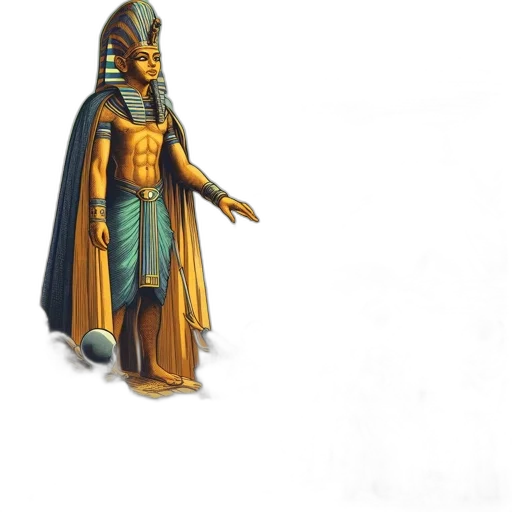 staff, sword, mask, jewelry, concept art, fantasy art, pixel art, 3d render transparent PNG cut-out