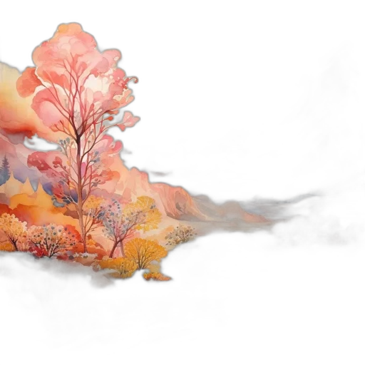 tree, crown, dragon, flower transparent PNG cut-out