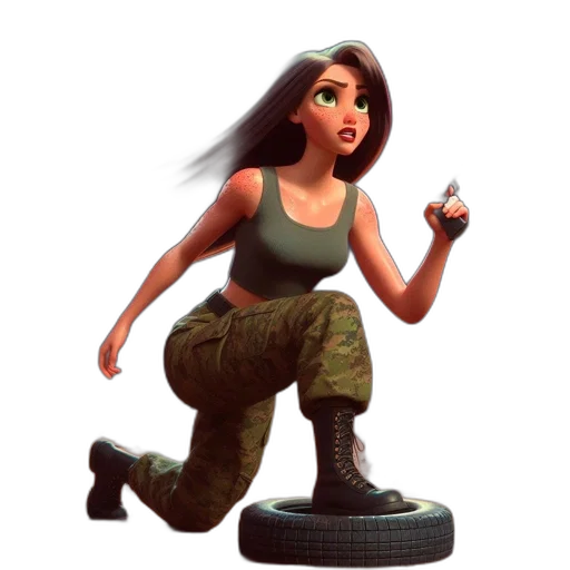weapon, concept art, pixel art, 3d render, fantasy art, animated, protagonist, wielding transparent PNG cut-out