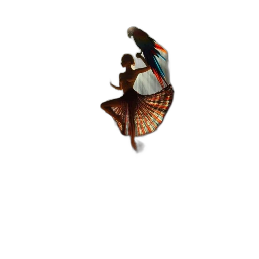 shoes, umbrella, jewelry, hat, 3d render, pixel art, concept art, photorealistic transparent PNG cut-out