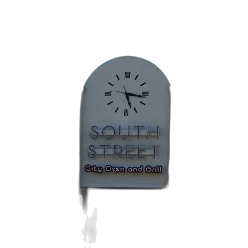 jewelry, staff, 3d render, concept art, photorealistic, vaporwave, city street, clock transparent PNG cut-out