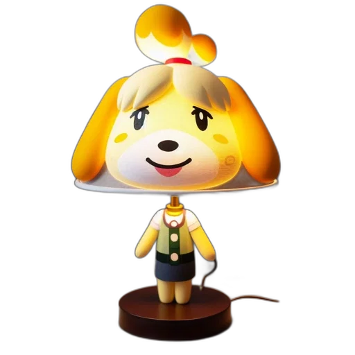 staff, hat, animal, crown, concept art, 3d render, pixel art, golden transparent PNG cut-out