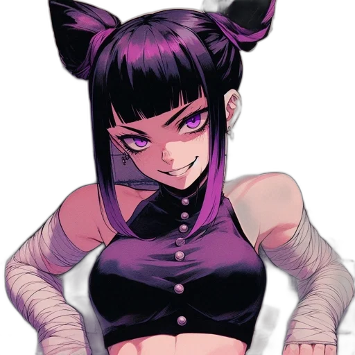 animal, creature, staff, weapon, cyberpunk, anime, pixel art, concept art transparent PNG cut-out