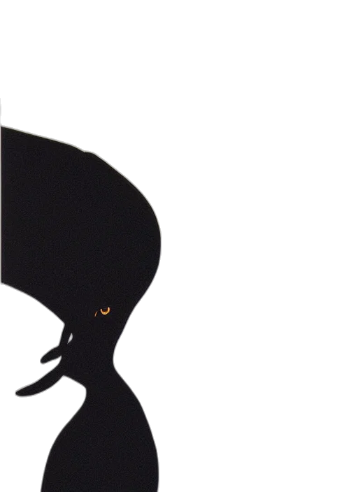 mask, face, hair, crown transparent PNG cut-out