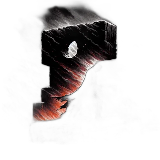 face, hair, weapon, sword, concept art, 3d render, comic book art, pixel art transparent PNG cut-out