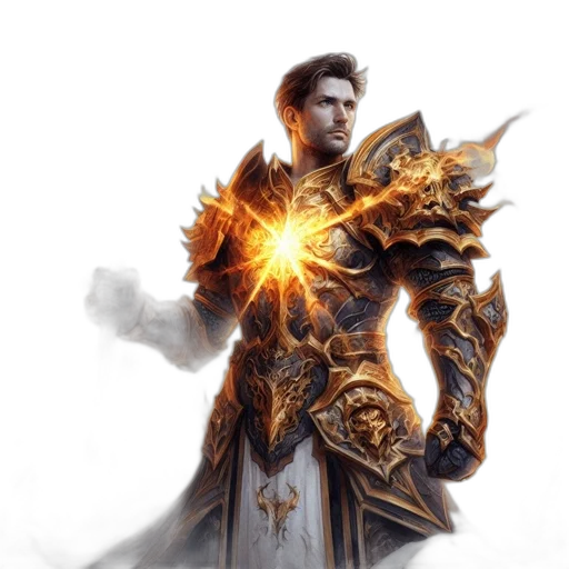 sword, staff, dragon, weapon, fantasy art, concept art, 3d render, photorealistic transparent PNG cut-out