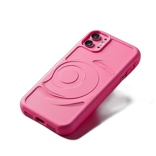 weapon, jewelry, 3d render, photorealistic, vaporwave, pink, abstract, artwork transparent PNG cut-out