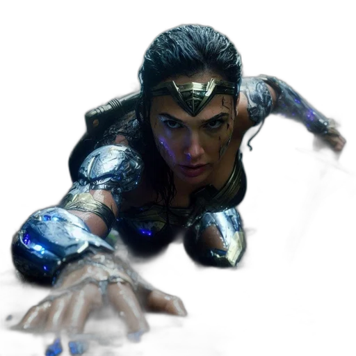 jewelry, creature, concept art, comic book art, fantasy art, photorealistic, underwater, wonder transparent PNG cut-out