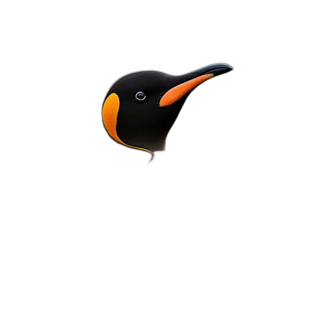 animal, hat, staff, creature, 3d render, pixel art, concept art, dark transparent PNG cut-out