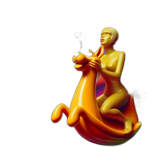 staff, dragon, 3d render, concept art, fantasy art, photorealistic, fire, outer space transparent PNG cut-out