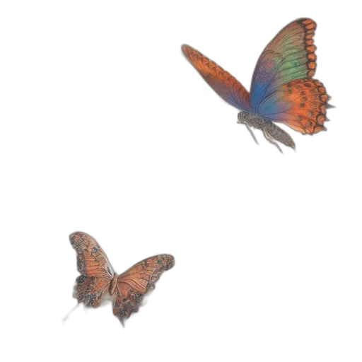 creature, animal, dragon, umbrella, concept art, 3d render, photorealistic, watercolor transparent PNG cut-out