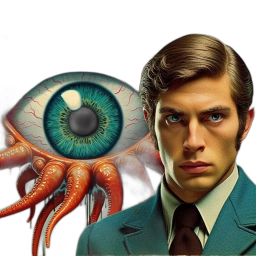 creature, face, jacket, animal, photorealistic, concept art, comic book art, fantasy art transparent PNG cut-out