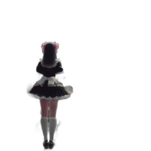 dress, robot, staff, hat, 3d render, pixel art, concept art, anime transparent PNG cut-out