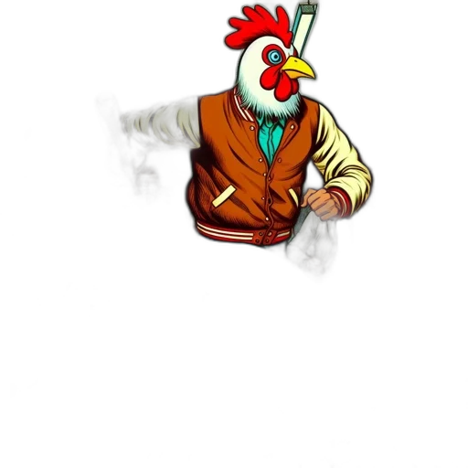 staff, food, animal, weapon, pixel art, concept art, 3d render, fantasy art transparent PNG cut-out