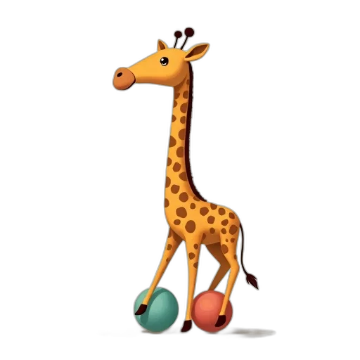 animal, creature, staff, 3d render, concept art, cartoon, photorealistic, stylized transparent PNG cut-out