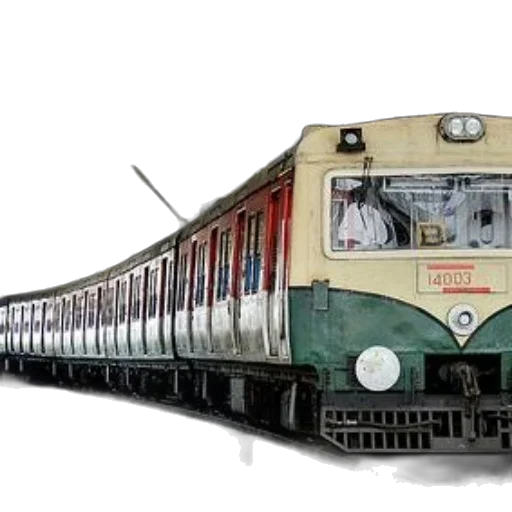 photorealistic, concept art, watercolor, 3d render, vintage, train, green, white transparent PNG cut-out