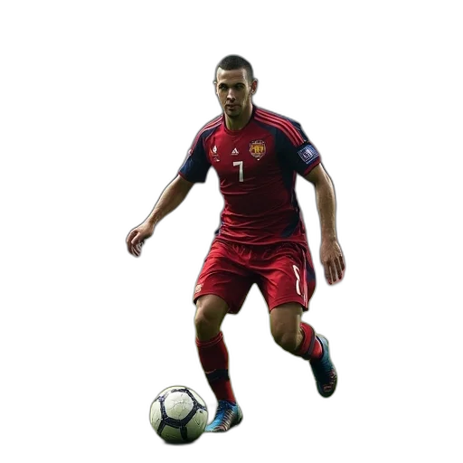 concept art, pixel art, 3d render, photorealistic, fifa, pro, soccer, 2012 transparent PNG cut-out
