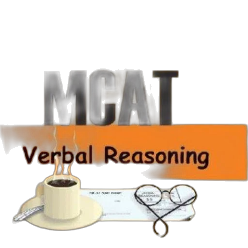 101, passages, mcat, verbal, reasoning, book, cover, featuring transparent PNG cut-out