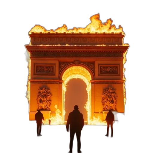 jacket, building, mask, face transparent PNG cut-out