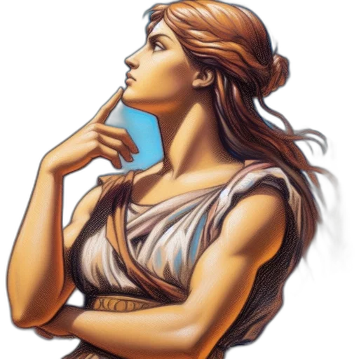 jewelry, face, dress, photorealistic, fantasy art, oil painting, concept art, blue transparent PNG cut-out