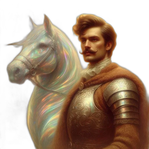 sword, dragon, staff, face, fantasy art, concept art, photorealistic, oil painting transparent PNG cut-out