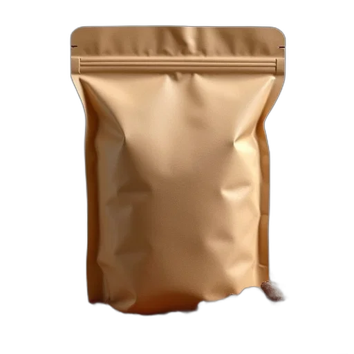 food, jacket, mask, bottle, 3d render, photorealistic, earth tones, bag transparent PNG cut-out