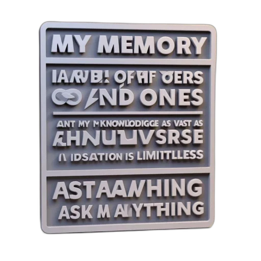 jewelry, furniture, model, plaque, displays, text, memory, along transparent PNG cut-out