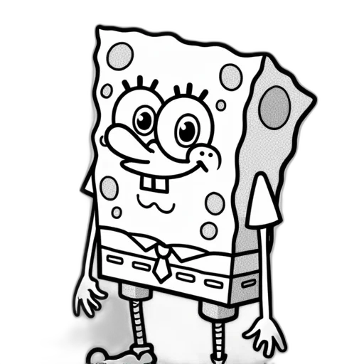 robot, creature, animal, face, cartoon, concept art, comic book art, pencil sketch transparent PNG cut-out