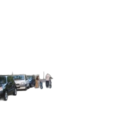 car, staff, weapon, building, 3d render, concept art, photorealistic, city street transparent PNG cut-out
